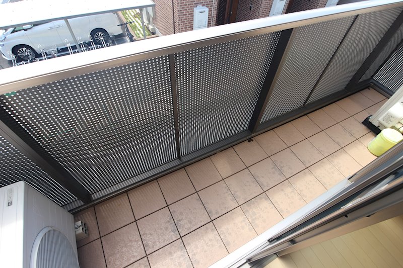 シャンボール ベランダ