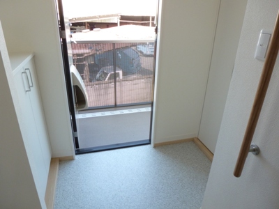 シャンボール 玄関