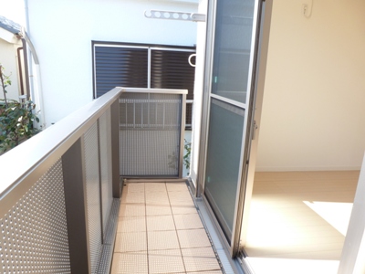 シャンボール ベランダ