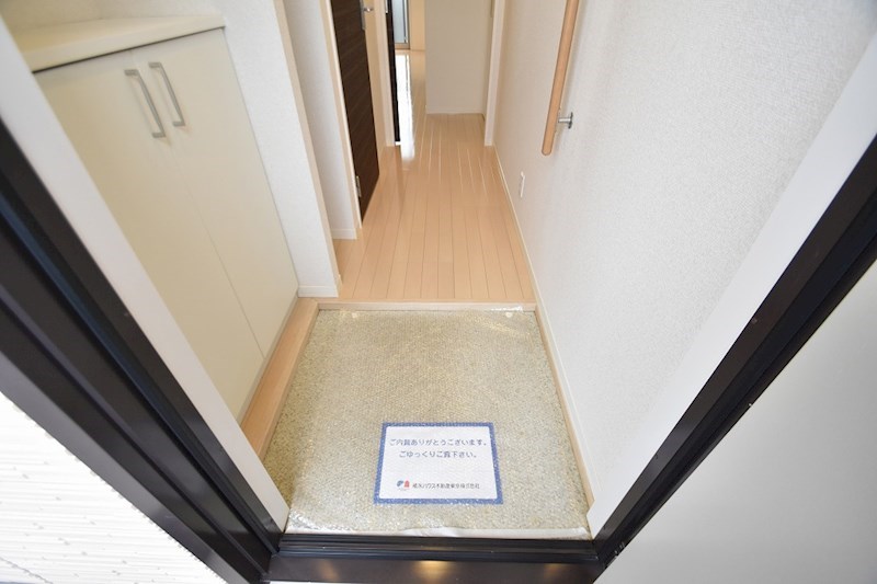 シャンボール 玄関