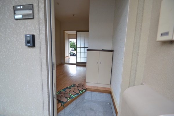 メゾン小山Ⅲ 玄関