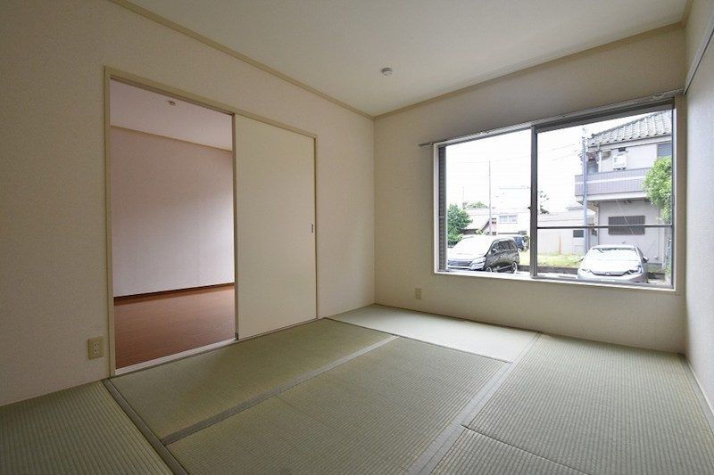 メゾン小山Ⅲ ベッドルーム