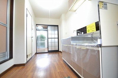 ハイツ平成 玄関