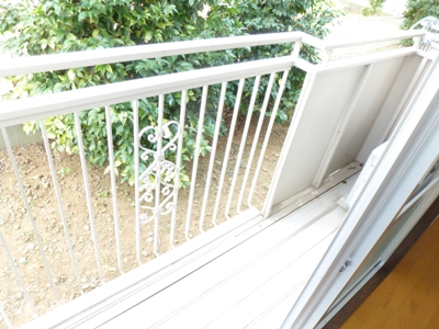 ハイツ平成 ベランダ