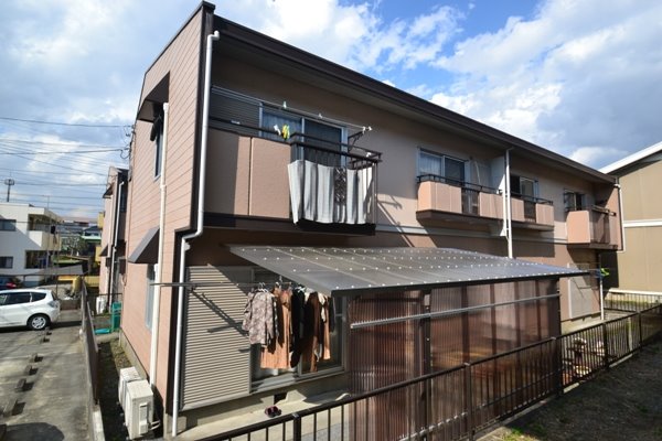 アネックスめじろ台B 0102号室 外観