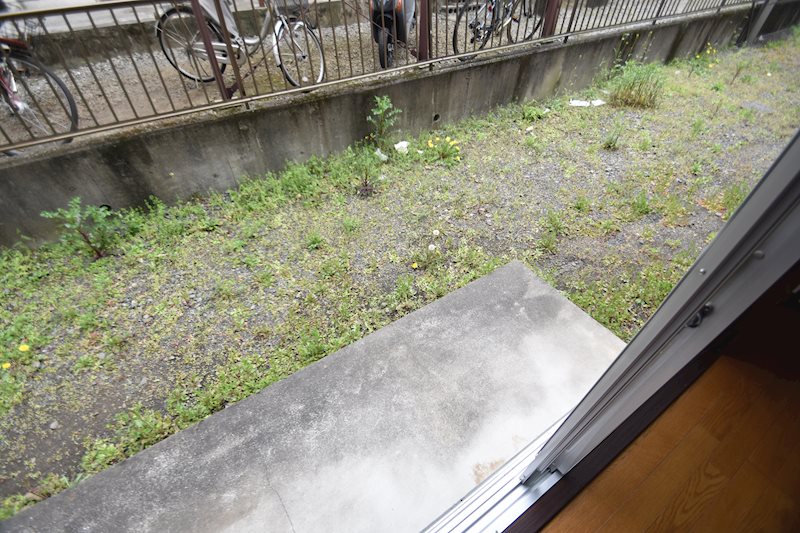 アネックスめじろ台B ベランダ