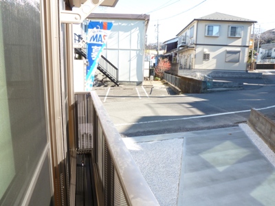 オランジュリー ベランダ