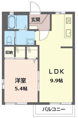 エーデルハイム 間取り図