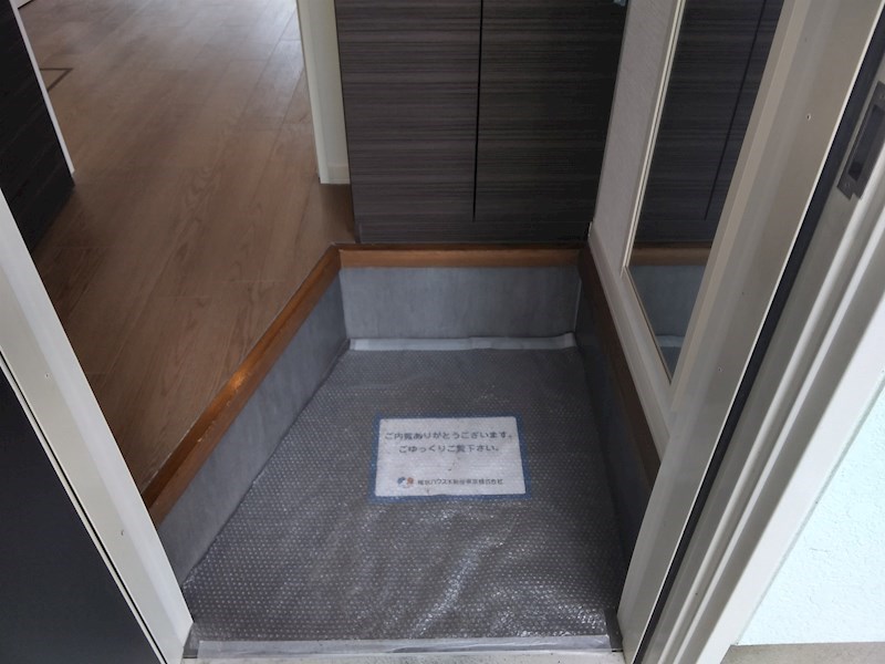 エーデルハイム 玄関