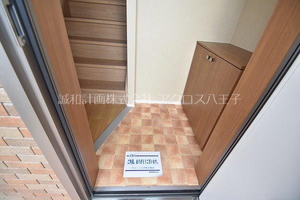 ア・デイズ 玄関