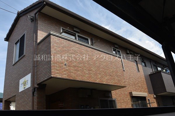 ア・デイズ ベランダ