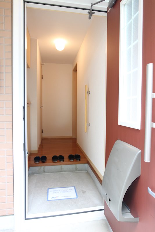 サンシャイン　エスⅡ 玄関