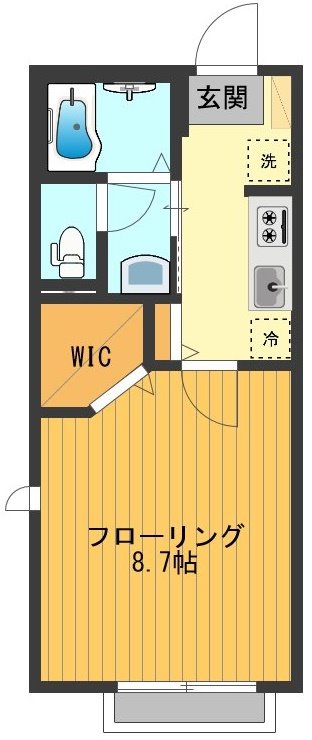 プラザコートⅢ 間取り図