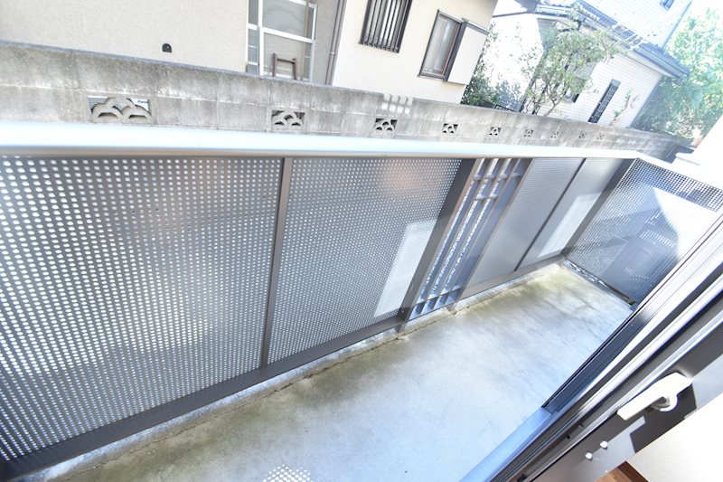 グランシードのぐち ベランダ