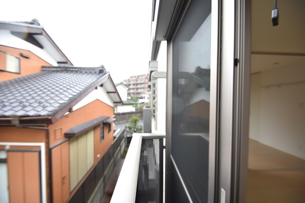 オークプレイス ベランダ