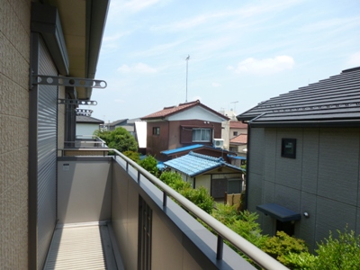 カサベルデ ベランダ