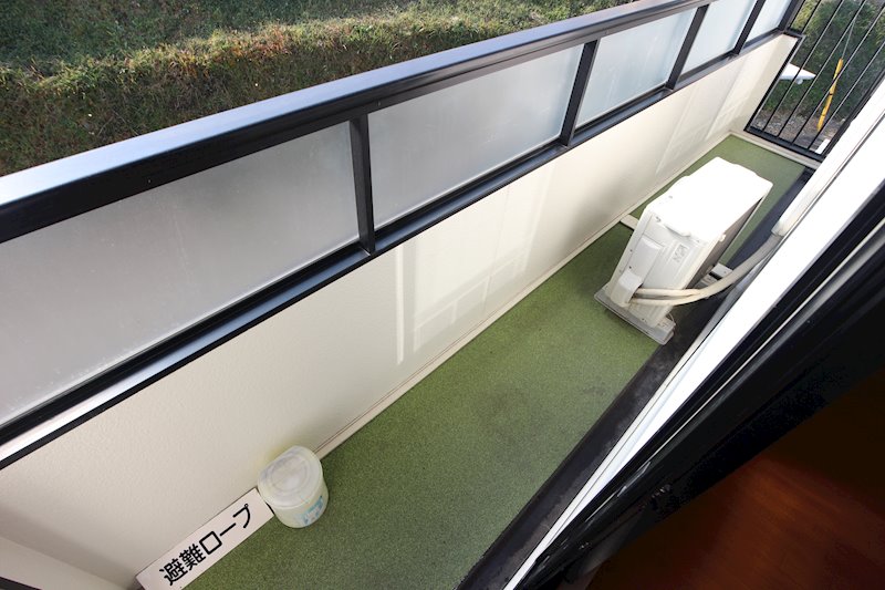 レークヒル ベランダ