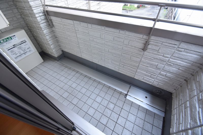 アコード ベランダ