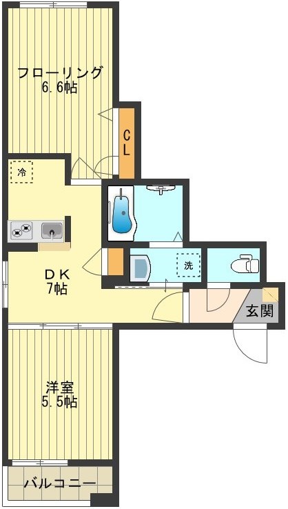 アコード 間取り図