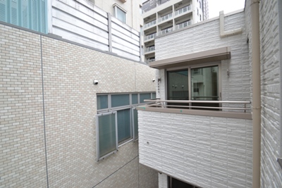 アコード ベランダ