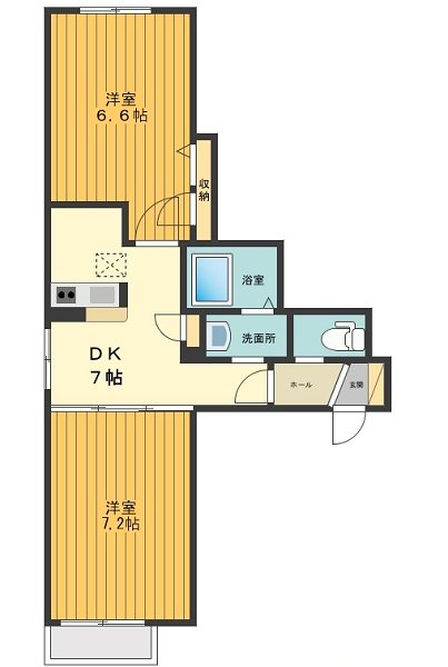 アコード 間取り図