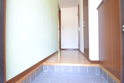 サニーコートＡ 玄関