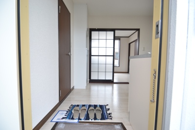 コスモハイツ 玄関