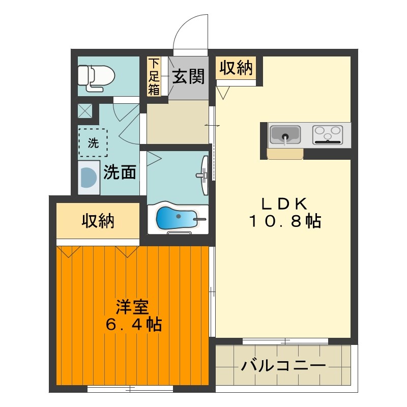 メゾン・ド・プルミエ 間取り図