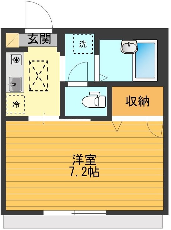 ＮＯＢＬＥ 間取り図