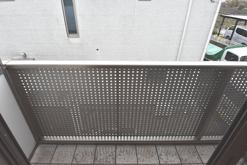 S forest Ⅱ ベランダ