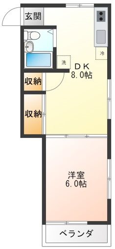 エストＴＫ 間取り図