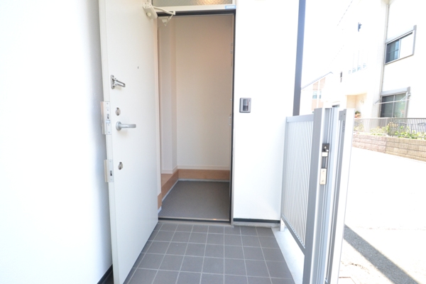 メゾン・ド・シュクレ 玄関