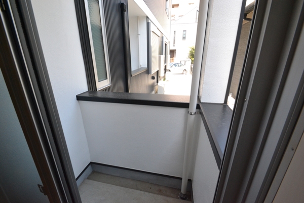 メゾン・ド・シュクレ ベランダ