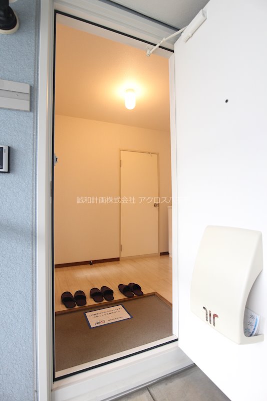 フレグランス平山Ｂ 玄関