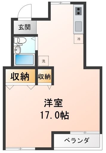 エストＴＫ 間取り図