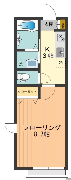 セノーテ 間取り図