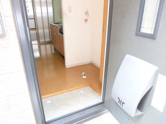 Ｌumiere.Ｒ 玄関