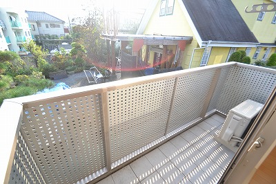 グレンツェ・アヴニールＡ ベランダ