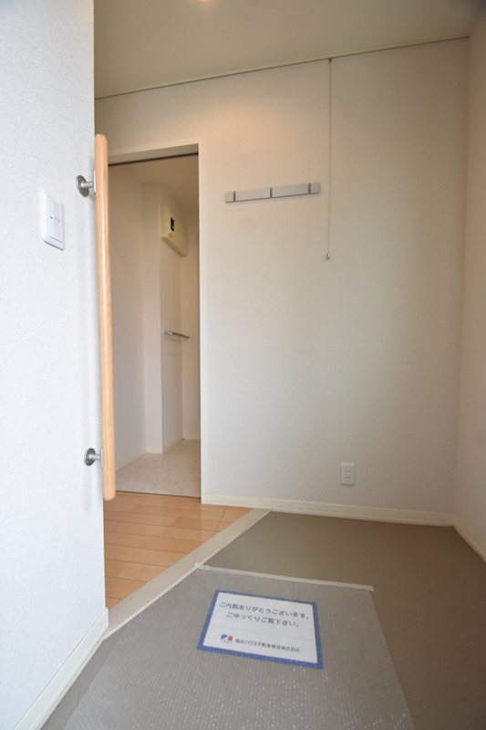 White CubeⅡ 玄関
