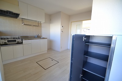 グランメールオオイシ 玄関