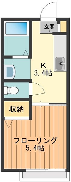ヘルシオン 間取り図
