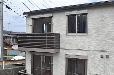 カリーノ ベランダ