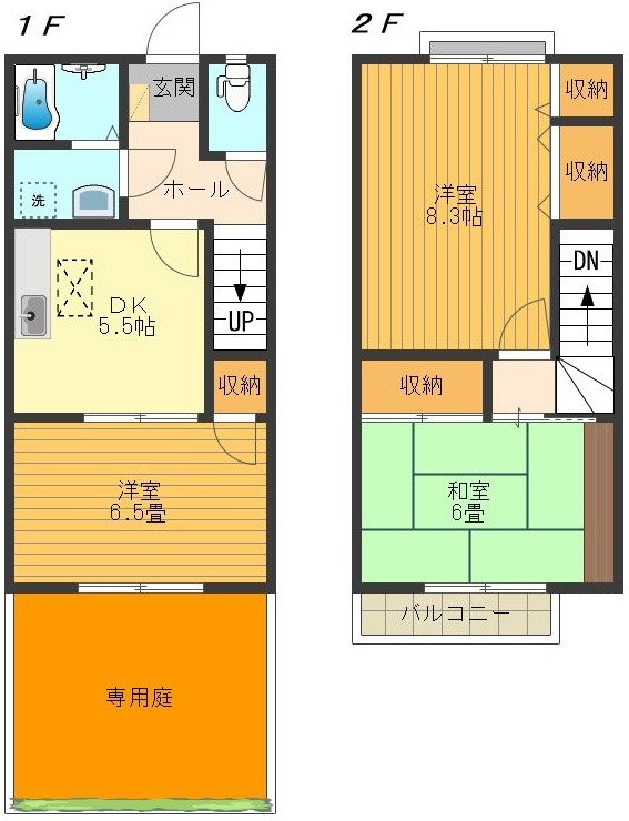 ルミエールＣ 間取り図