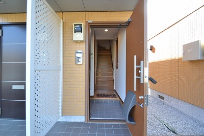 サニーコートＡ 玄関