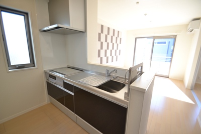 Vin blanc キッチン