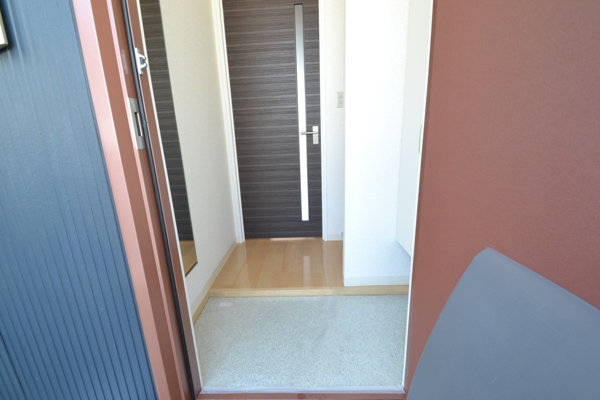 グランクール 玄関