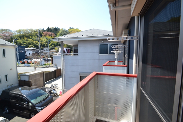 グランクール ベランダ