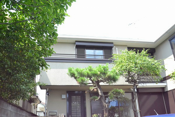 丸田邸Ⅱ ベランダ