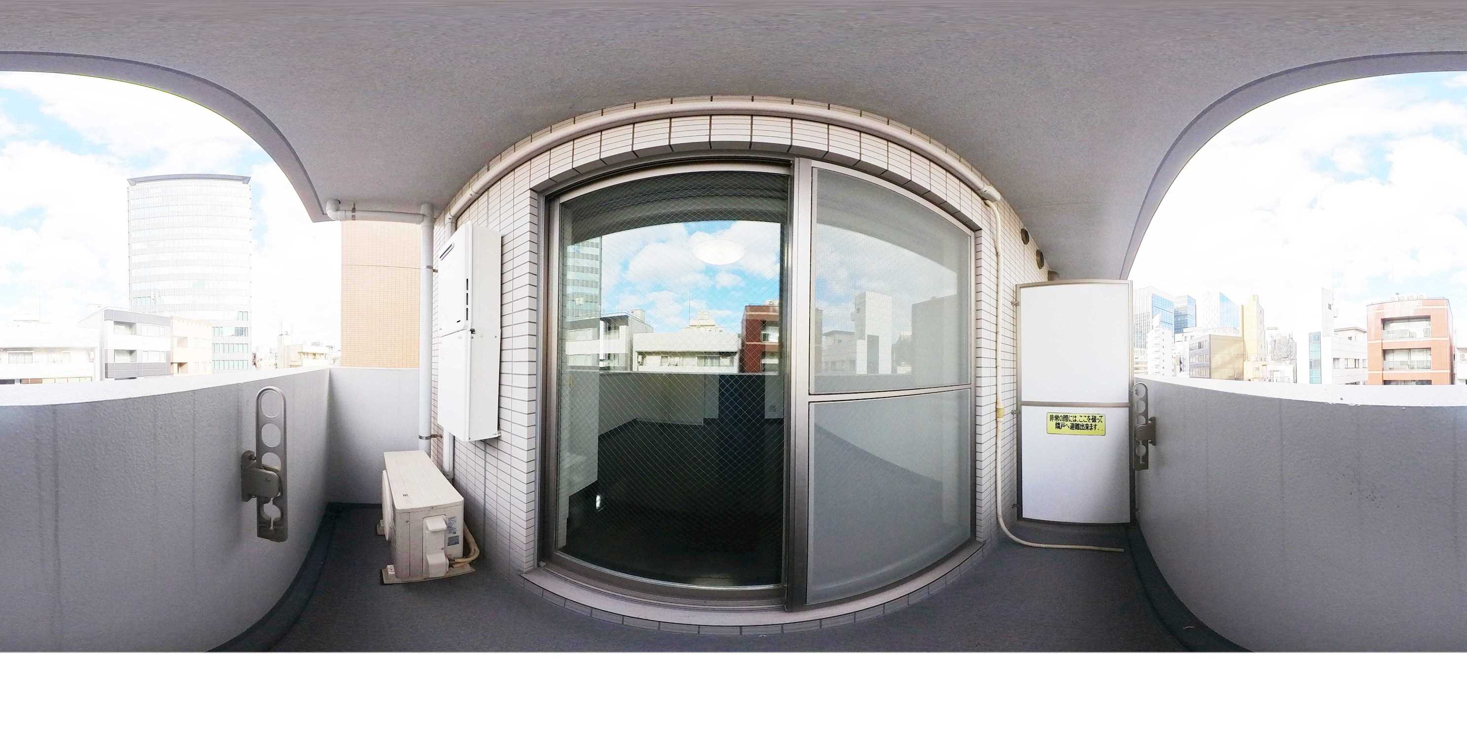 メインステージ神田駅前 ベランダ