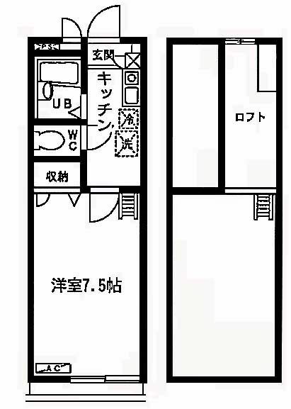 メインシティガーデン ウィステリア 間取り